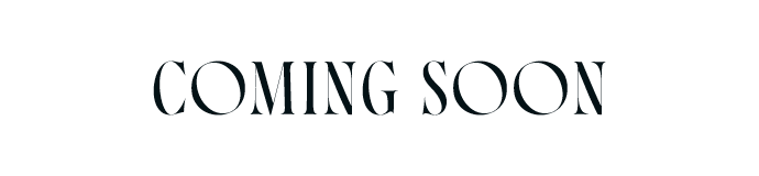 COMING SOON
